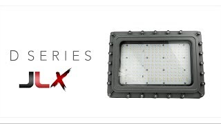 JLX D Series LED | C1D1 Class 1 Division 1 Certified Explosion Proof/ Hazardous Location LED Light