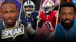 Cowboys, 49ers, Bengals should pay their stars or draft their replacements? | NFL | SPEAK