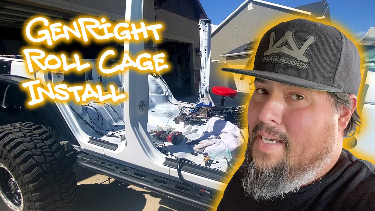 GenRight JKU Cage Install YouTube