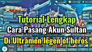 Tutorial Pasang Ultraman Legend Of Heroes Mod Lengkap screenshot 5