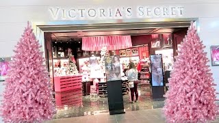 Christmas Decorations + Christmas Shopping At Victoria's Secret, Bath \& Body Works \& Target