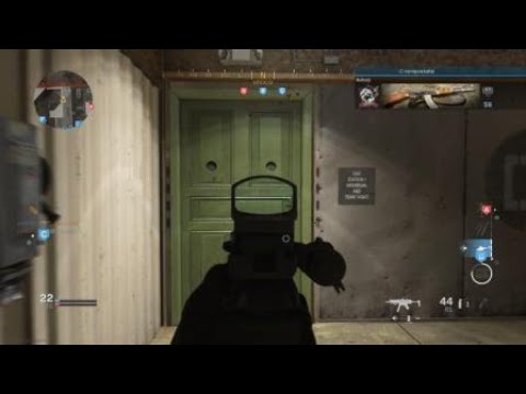 Funny clip(Call of Duty®: Modern Warfare®)