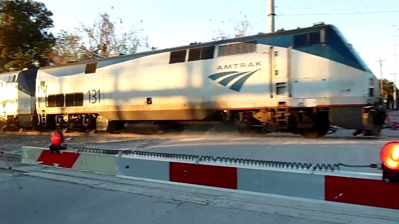 7 Amtrak Train's The Silver Stars All Over Town - YouTube