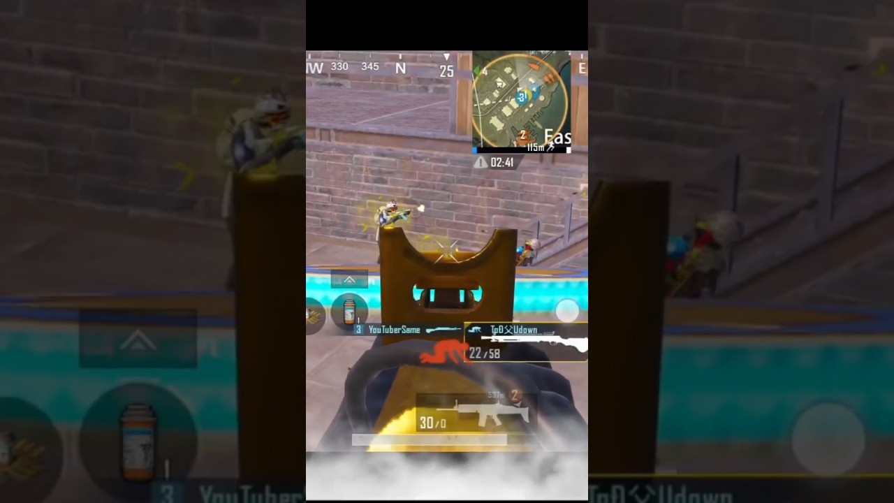 Attitude Status for Pubg//BGMI 💥 Best close Range  clutch 👿