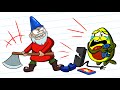 CRAZY GNOMES vs AVOCADO || FUNNY AWKWARD SITUATIONS