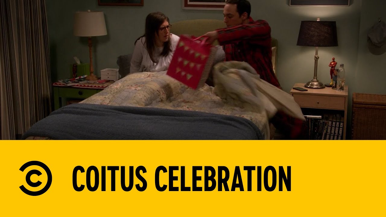 Coitus Celebration  The Big Bang Theory  Comedy Central Africa