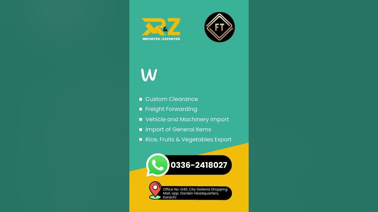 We are exporting Oranges to U.A.E. RZ Trading Company Karachi YouTube