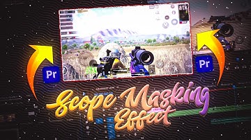 Scope Masking Effect | Simplest Method | Premiere Pro Tutorial | Moody Yt