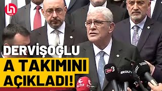 İYİ Parti'de Dervişoğlu'nun 'A Takımı' belli oldu! İşte o isimler! Resimi