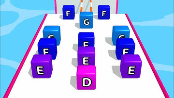 A-Z RUN 🏃‍♀️- All Levels Gameplay Walkthrough Android, iOS NEW UPDATE