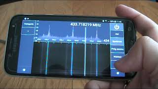 How to make radio scanner from smartphone with RTL-SDR DVB-T dongle screenshot 1