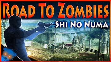 Shi No Numa - ROAD TO BLACK OPS III ☆ Guide (Black Ops Zombies)