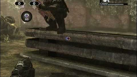 Gears of war 2 glitches (gow2) Force mount tutorial (any jump obj)