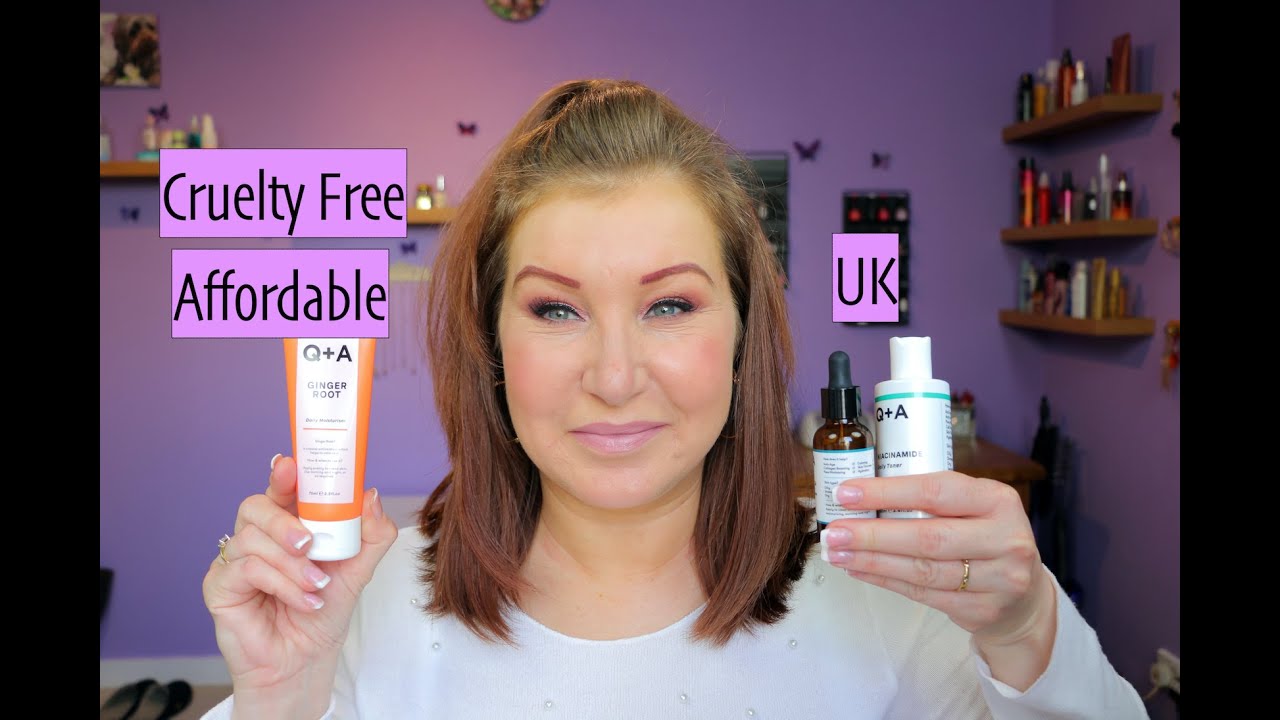 Q+A Skincare Review Cruelty Free/Affordable Skincare🐰 Niacin, Zinc