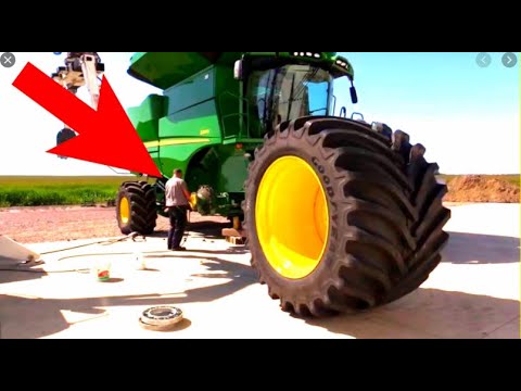 Industrial Tire Process