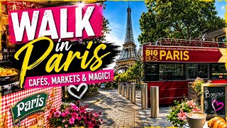 Une Balade À Paris Cafés, Marchés Et Magie É É