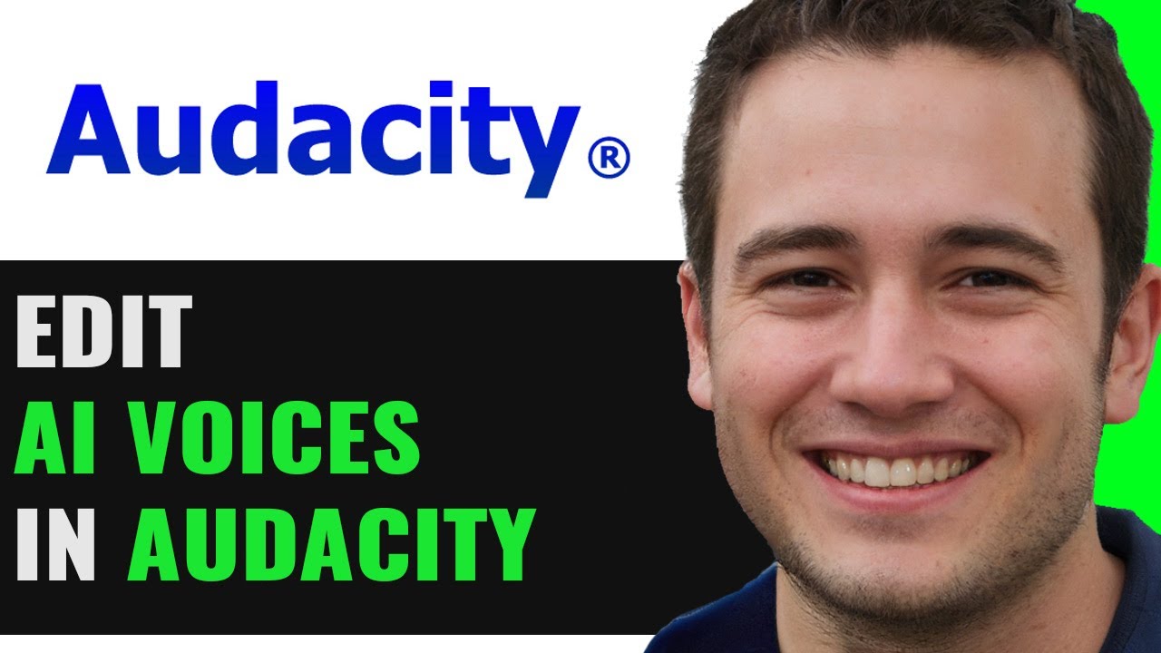 HOW TO EDIT AI VOICE IN AUDACITY 2025! (FULL GUIDE)