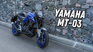Yamaha MT-03 - копия R3, но без обтекателя