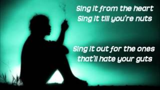 Sing - My Chemical Romance Lyrics