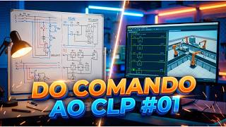 Partida Direta de Motor: Do Comando Elétrico ao CLP (CODESYS + Factory IO) | Do Comando ao CLP #01