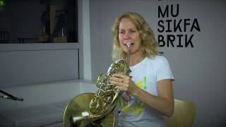 ON - Stopped Horn Glissandos with Christine Chapman | Tidbits 4 COMPOSERS