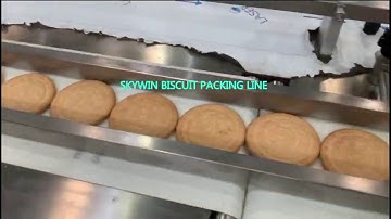 Skywin Auto stacking biscuit packing line