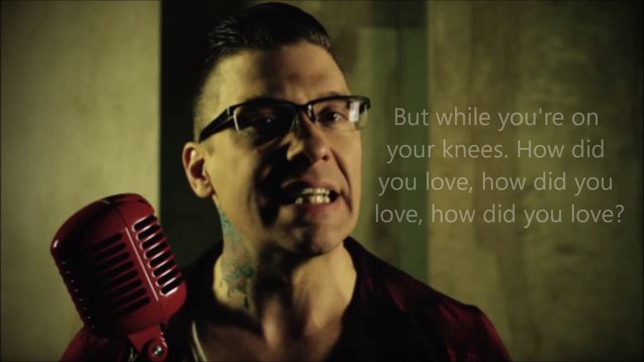 How Did You Love Shinedown Lyric Video. YouTube