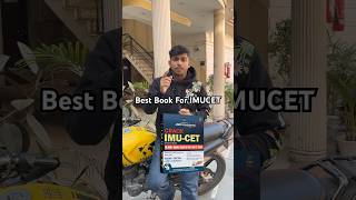 Best Book for Imu Cet 2026