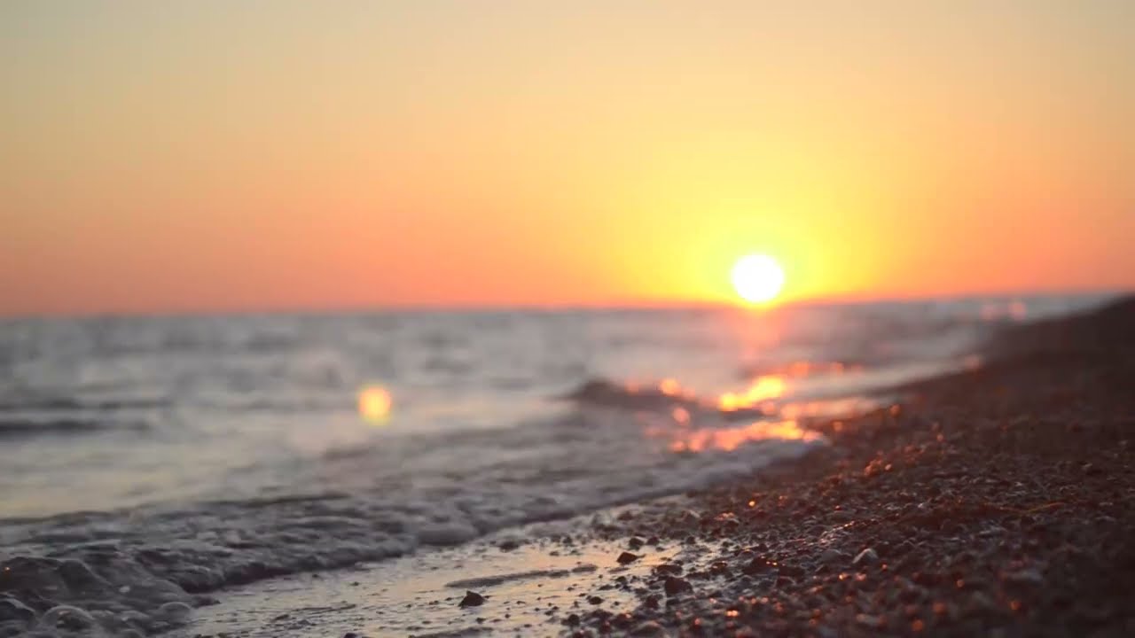 Entspannung pur – entspannende Wellengeräusche am Strand