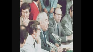 SYND 3-8-73 CHAIRMAN DEFENDS SENATOR DANIEL INOUYE'S REPUTATION