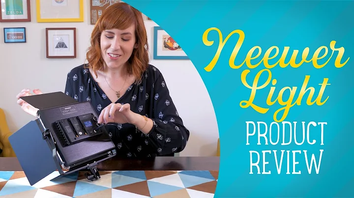 Cheap Lighting For Filmmaking - Neewer Upgraded 660 LED Light Product Review