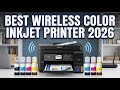 Best Wireless Color Inkjet Printer 2026: Top 6 Picks for Home Office &amp; Photo Printing