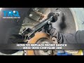 How to Replace Front Shock 2005-2010 Chrysler 300