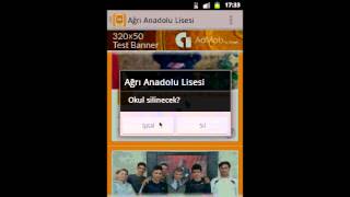 MEBAPP Okul Sitesi Uygulaması screenshot 1