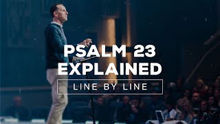 Psalm 23 Explained By Line