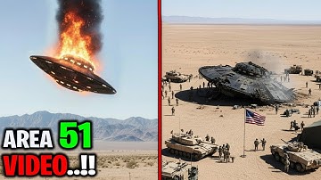 UFO Sightings That Shocked The Entire World - CRASH FOOTAGE!