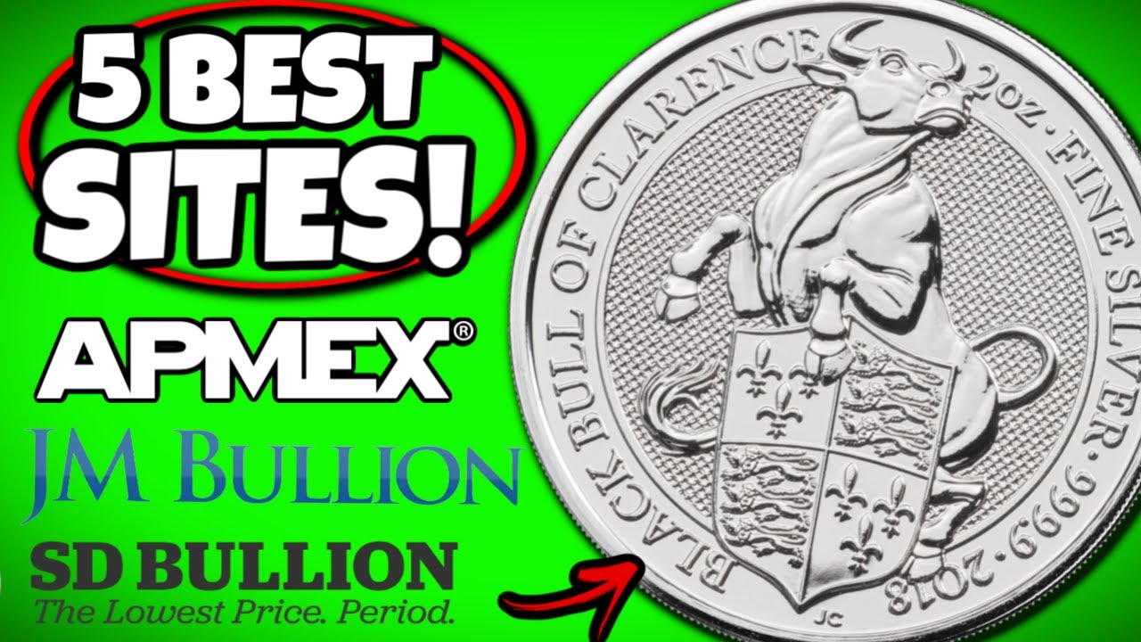 5 BEST ONLINE SILVER DEALERS! YouTube
