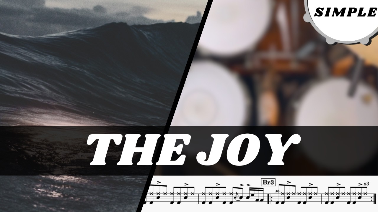 Simple Drums for The Joy от The Belonging Co