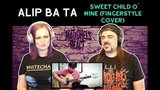 Alip Ba Ta - Sweet Child O' Mine (Fingerstyle Cover) Reaction
