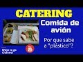 CATERING: Comida de Avión