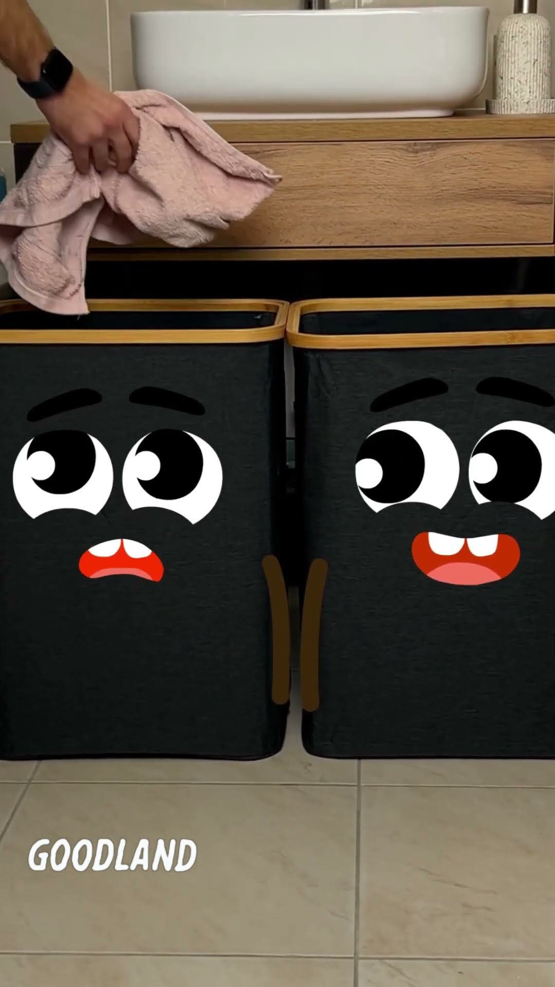 Goodland | Laundry boxes ? #doodles #animation #cartoon #GOODLAND