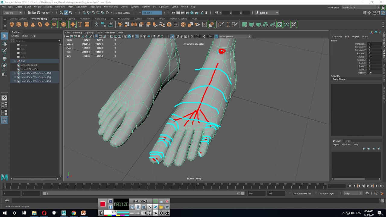 Maya I Rigging P1 - YouTube
