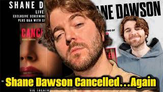 Shane Dawson Cancelled AGAIN Cancellation 2.0! Announces World Tour & Fans Are NOT Happy!