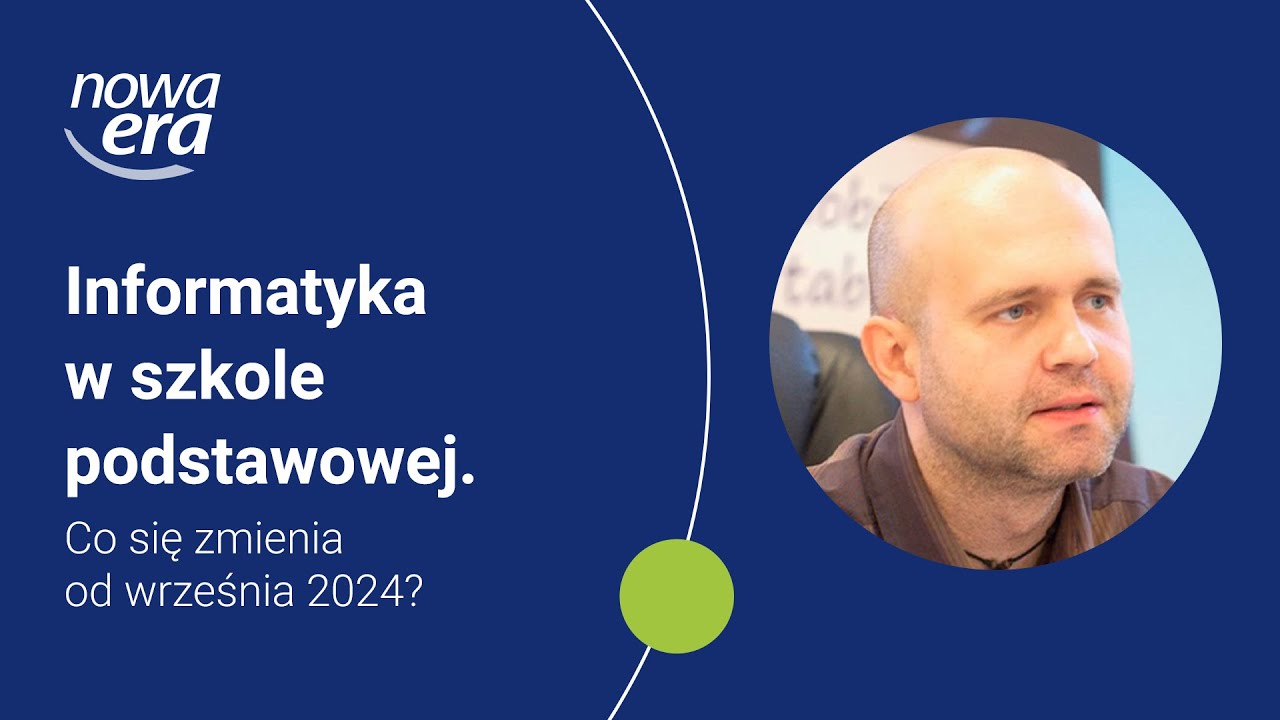 Informatyka w szkole podstawowej. Co się zmienia od września 2024 ...