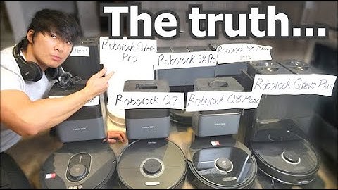 Comparing ALL Roborock robot vacuums - Best roborock tier list
