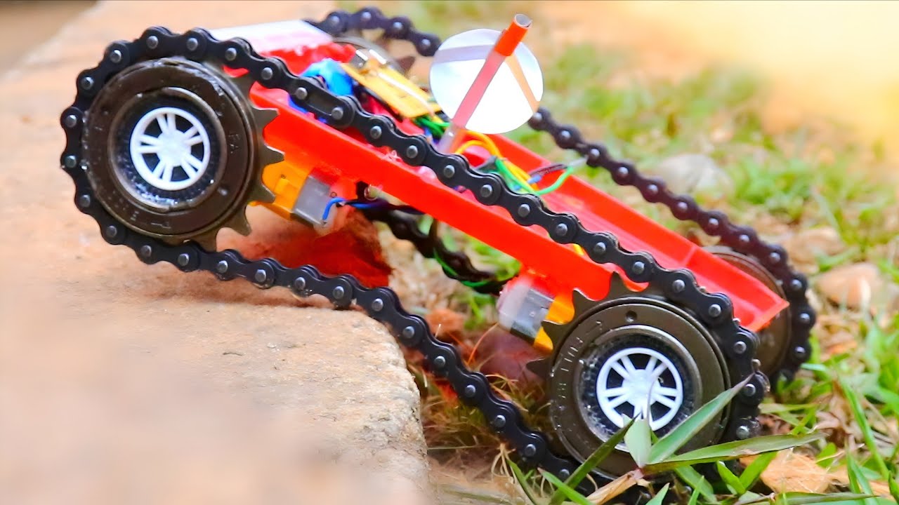 Diy Auto Cycle How to Make a Cycle Freewheel car - DIY car - YouTube