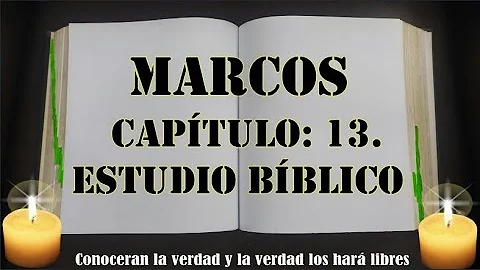 ¿Quién es el portero en Marcos 13?