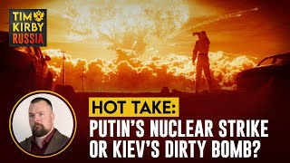 Where's the Danger? Putin's Nukes or Kiev's Dirty Bomb? Resimi