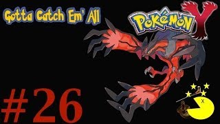 Let's Play Pokemon Y Part 26 - Standing Stones