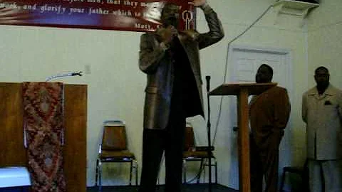 Pastor Randy Brewer